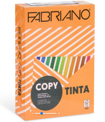 Hîrtie colorată A4 FABRIANO Tinta Aragosta, 80 gr/m2, 500 foi, intensiv, orange